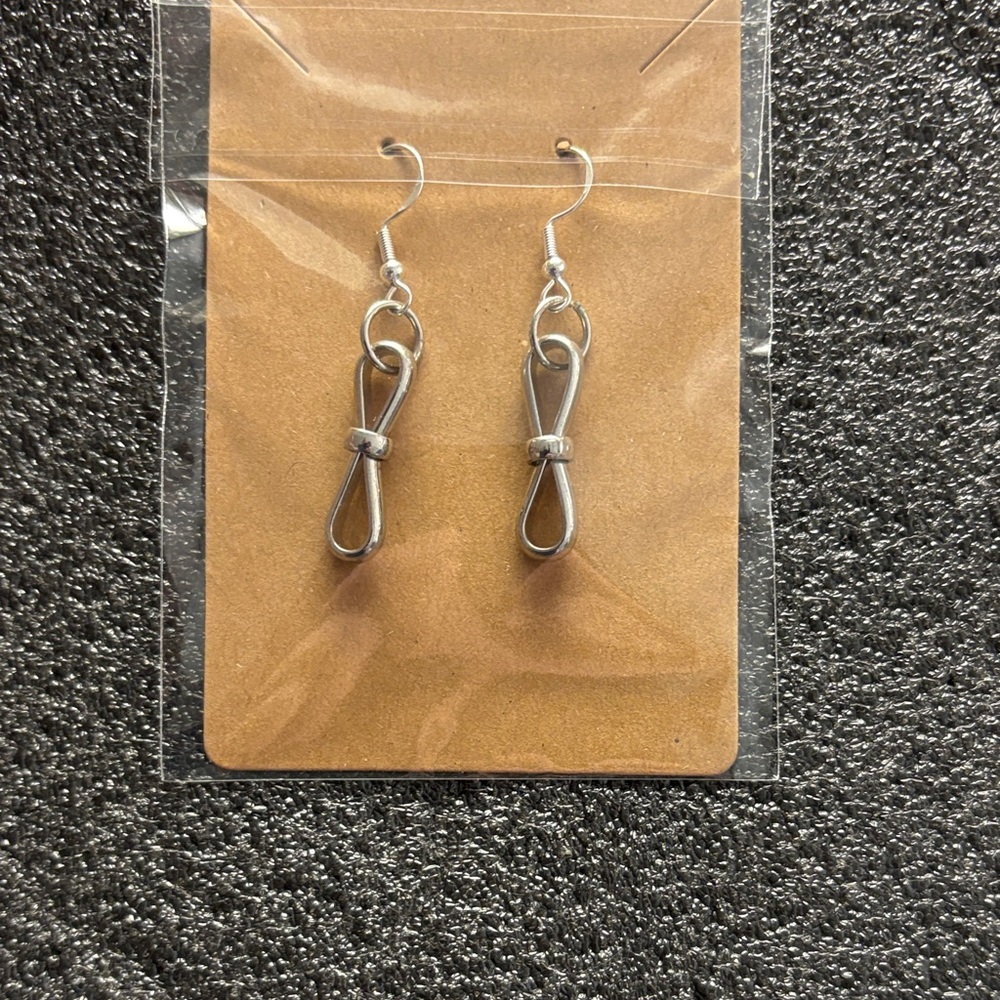 Wire Loop Earrings
